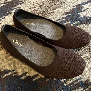 Allbirds Tree Breezers Brown Flat